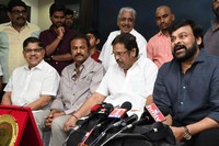 Chiranjeevi presents Allu Ramalingaiah Award to Dasari